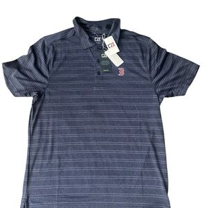 MLB Boston Red Sox Striped Polo